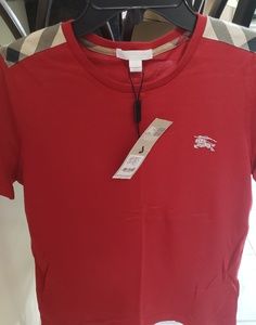Boys Burberry shirt